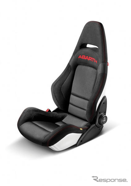 アバルトの新型シート…レース直系イメージ