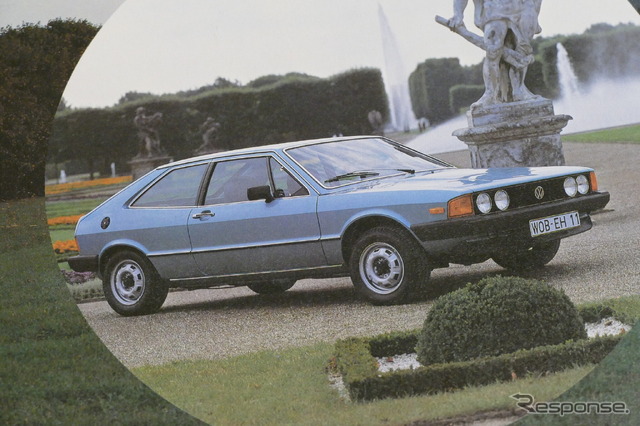 VW シロッコ(初代)当時のカタログ