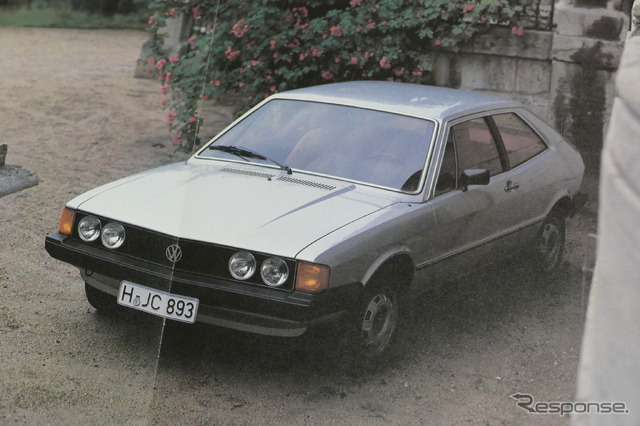 VW シロッコ(初代)当時のカタログ