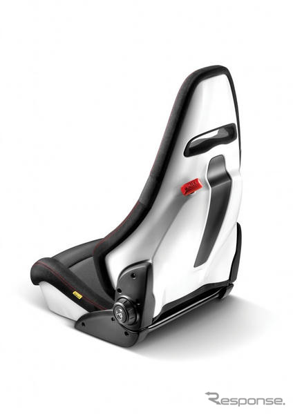 アバルトの新型シート…レース直系イメージ