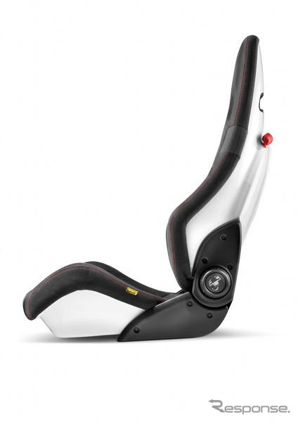 アバルトの新型シート…レース直系イメージ