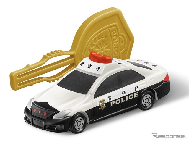 ハッピーセット・トミカ第2弾:トヨタ・クラウン・パトロールカー