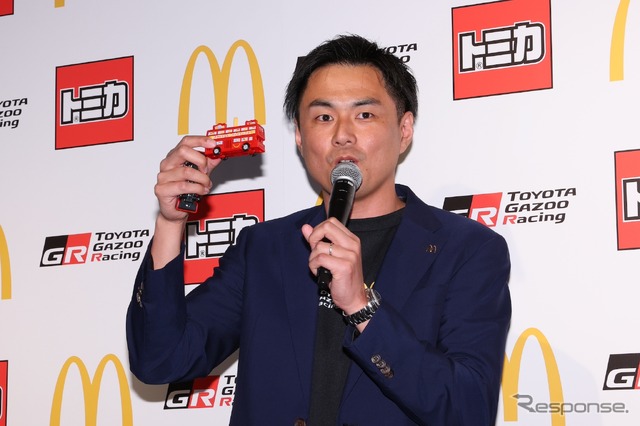 日本マクドナルドマーケティング本部ナショナルマーケティング部の西脇大樹部長