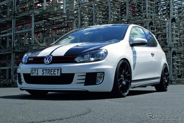 VW ゴルフ GTI 新型…301psのチューニング仕様公開