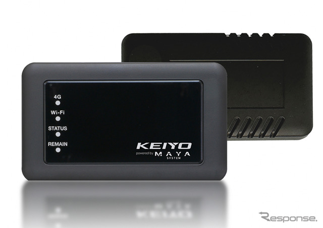 KEIYO・車載対応クラウドSIM型Wi-Fiルーター