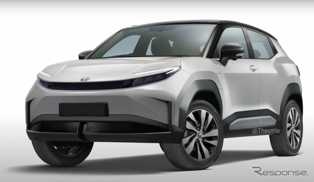 「ヤリスクロス」次期型とも噂されるトヨタ アーバンSUVコンセプトの市販モデルを予想(予想CG)