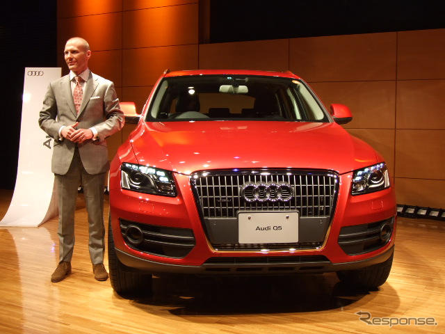 【アウディ Q5 日本発表】戦略的な価格設定で打って出る