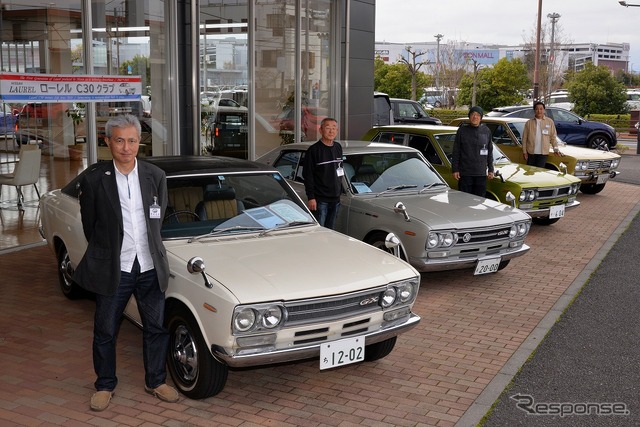 ローレルC30を語る会