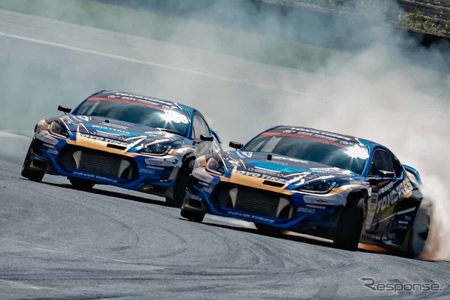 2024 TOYO TIRES D1GP 新体制発表&デモラン