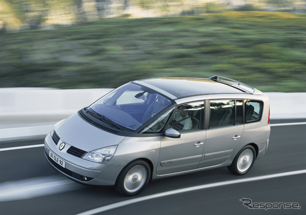 【パリ・ショー2002出品車】新型ルノー『エスパス』、45万台計画