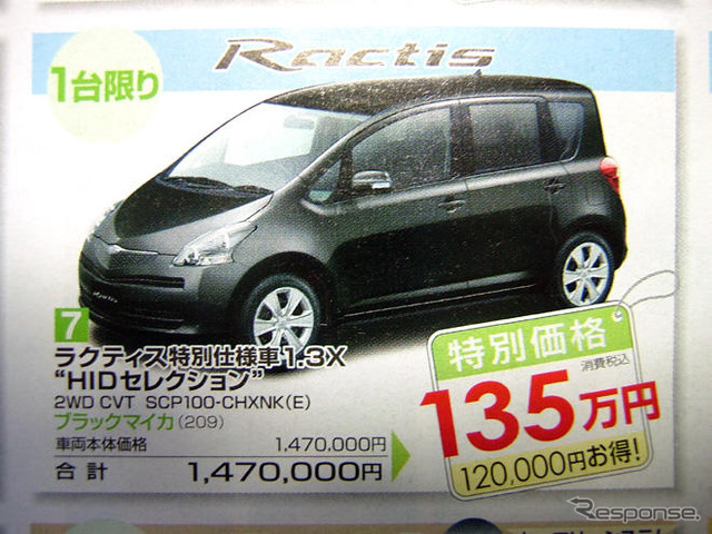 【週末の値引き情報】マイナスGDPでコンパクトカー&軽自動車を購入する!!