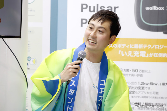 ユアスタンド 戸建て・DR事業部のデニス・チアさん
