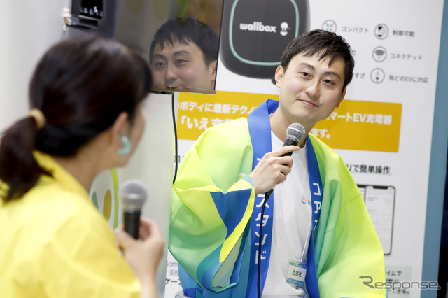 ユアスタンド 戸建て・DR事業部のデニス・チアさん