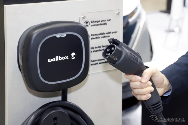 Wallbox社製のスマートEV充電器「Pulsar Plus」