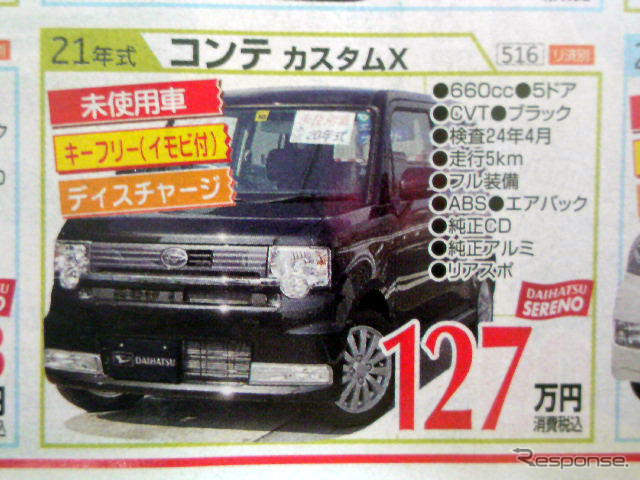 【週末の値引き情報】マイナスGDPでコンパクトカー&軽自動車を購入する!!