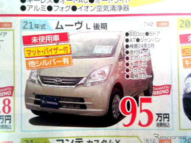 【週末の値引き情報】マイナスGDPでコンパクトカー&軽自動車を購入する!!
