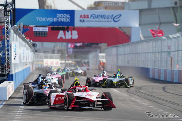 フォーミュラE東京E-Prix(3月30日) (c) Formula E