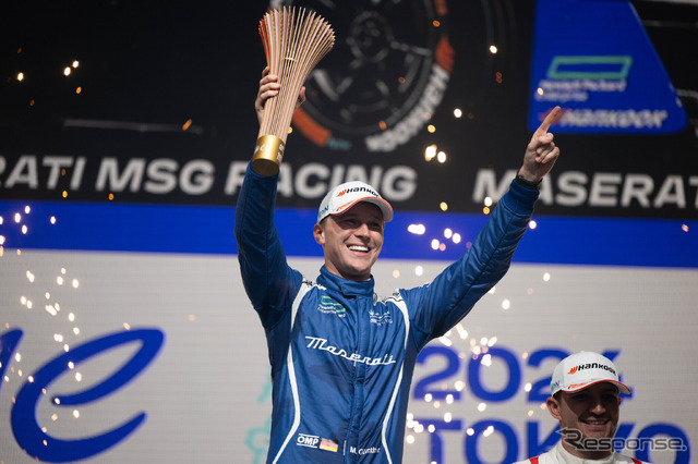 フォーミュラE東京E-Prix(3月30日) (c) Formula E