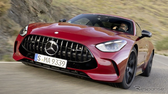 メルセデスAMG GT 新型の「63 4MATIC+クーペ」(参考)