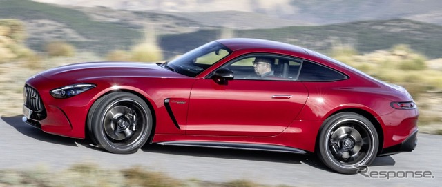 メルセデスAMG GT 新型の「63 4MATIC+クーペ」(参考)