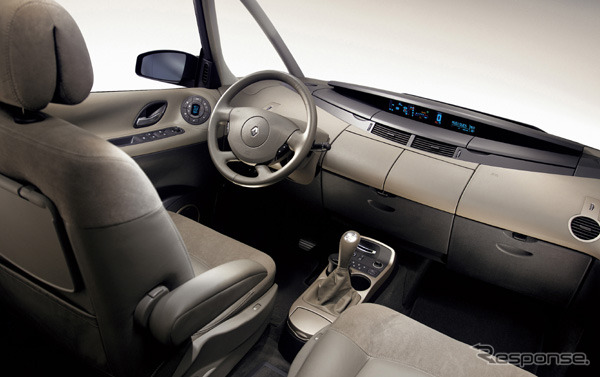 【パリ・ショー2002出品車】新型ルノー『エスパス』、45万台計画