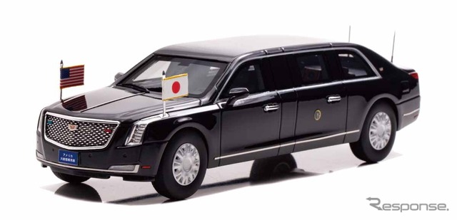 キャデラック ワン THE BEAST 2019(1/43スケール)
