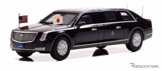 キャデラック ワン THE BEAST 2019(1/43スケール)