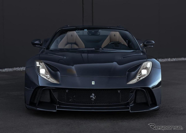 NOVITEC Ferrari 812GTS N-LARGO 1of 1 FULL VISIBLE CARBON