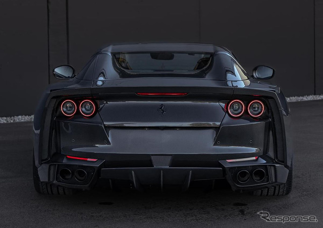 NOVITEC Ferrari 812GTS N-LARGO 1of 1 FULL VISIBLE CARBON