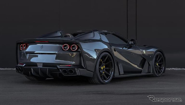 NOVITEC Ferrari 812GTS N-LARGO 1of 1 FULL VISIBLE CARBON