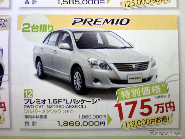 【週末の値引き情報】マイナスGDPでセダン、SUV、ミニバンを購入する!!