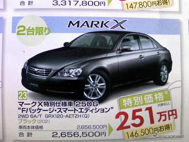 【週末の値引き情報】マイナスGDPでセダン、SUV、ミニバンを購入する!!