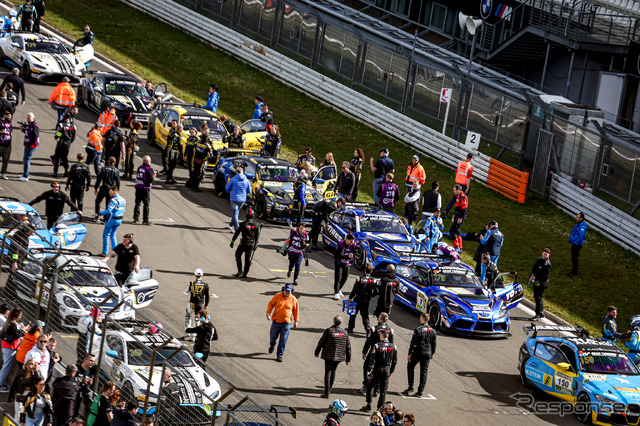 NLS耐久シリーズ第1戦でトーヨータイヤ「プロクセス」装着車両がクラス優勝