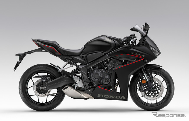 ホンダ CBR650R(マットバリスティックブラックメタリック)