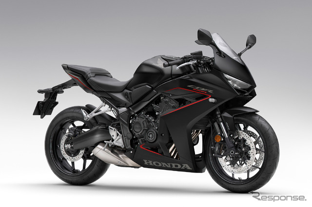 ホンダ CBR650R(マットバリスティックブラックメタリック)
