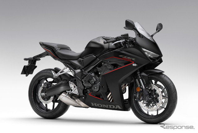 ホンダ CBR650R E-Clutch(マットバリスティックブラックメタリック)