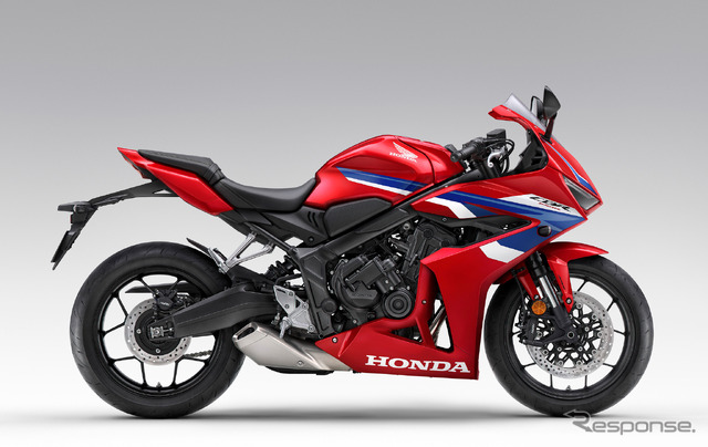 ホンダ CBR650R E-Clutch(グランプリレッド)