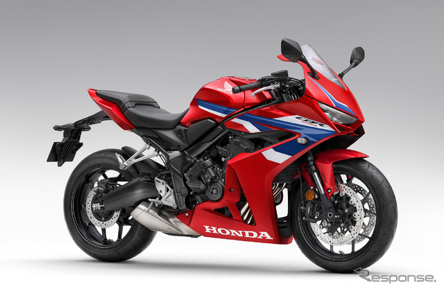 ホンダ CBR650R E-Clutch(グランプリレッド)