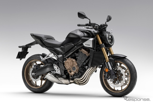 ホンダ CB650R(マットバリスティックブラックメタリック)