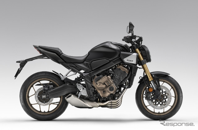 ホンダ CB650R E-Clutch(マットバリスティックブラックメタリック)
