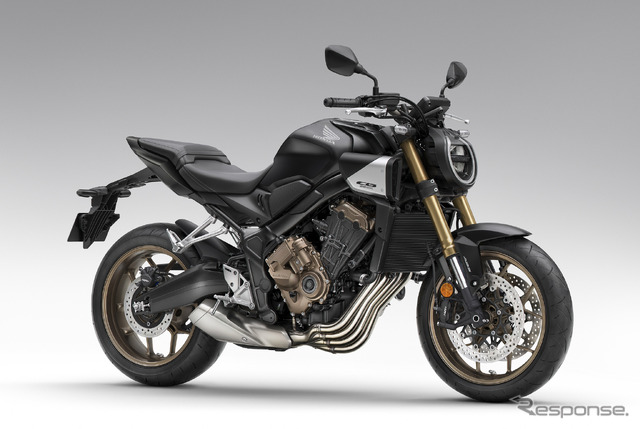 ホンダ CB650R E-Clutch(マットバリスティックブラックメタリック)