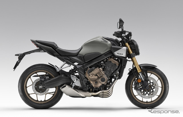 ホンダ CB650R E-Clutch(パールディープマッドグレー)