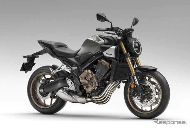 ホンダ CB650R E-Clutch(パールディープマッドグレー)