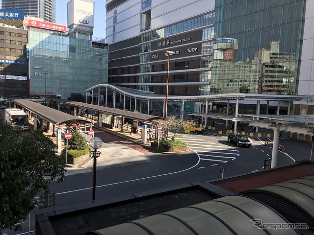 横浜駅西口(イメージ)