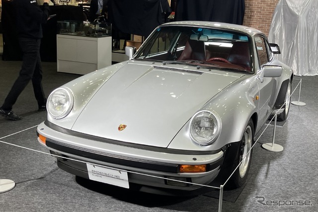 ポルシェ911ターボ(オートモビルカウンシル2024)