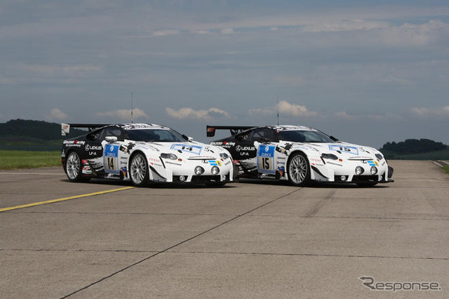 ［写真蔵］レクサス LF-A ニュルブルクリンク24時間耐久レース仕様