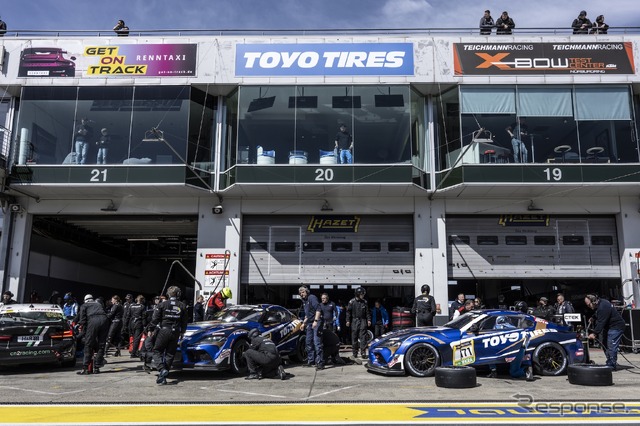 NLS耐久シリーズ 第1戦、第2戦
