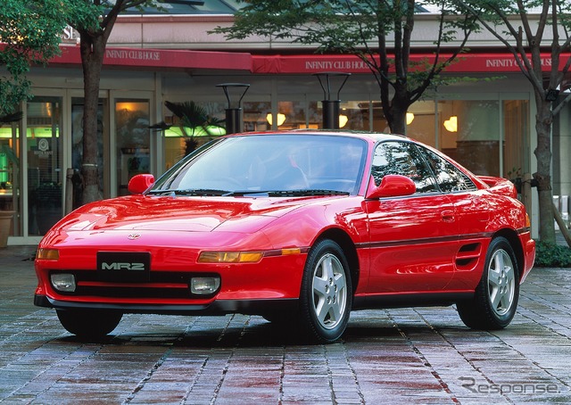 トヨタ MR2（2代目）