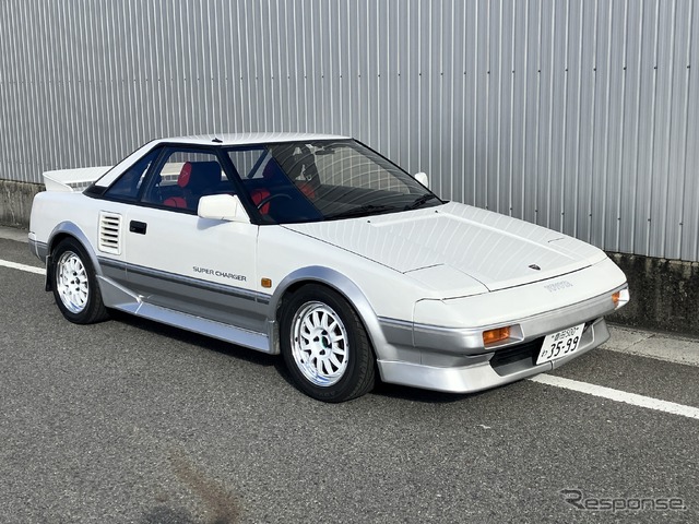 トヨタ MR2（初代）