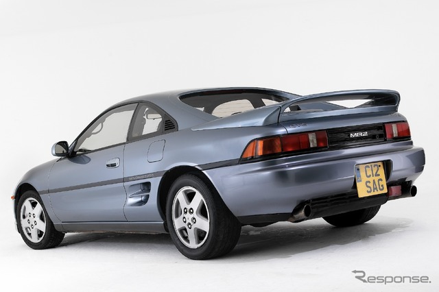 トヨタMR2(2代目 英国仕様)